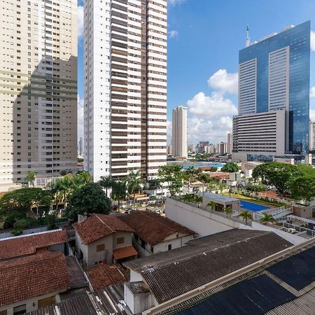 Apto Charmoso Com 2 Quartos - Ppb0603 Goiânia Kültér fotó