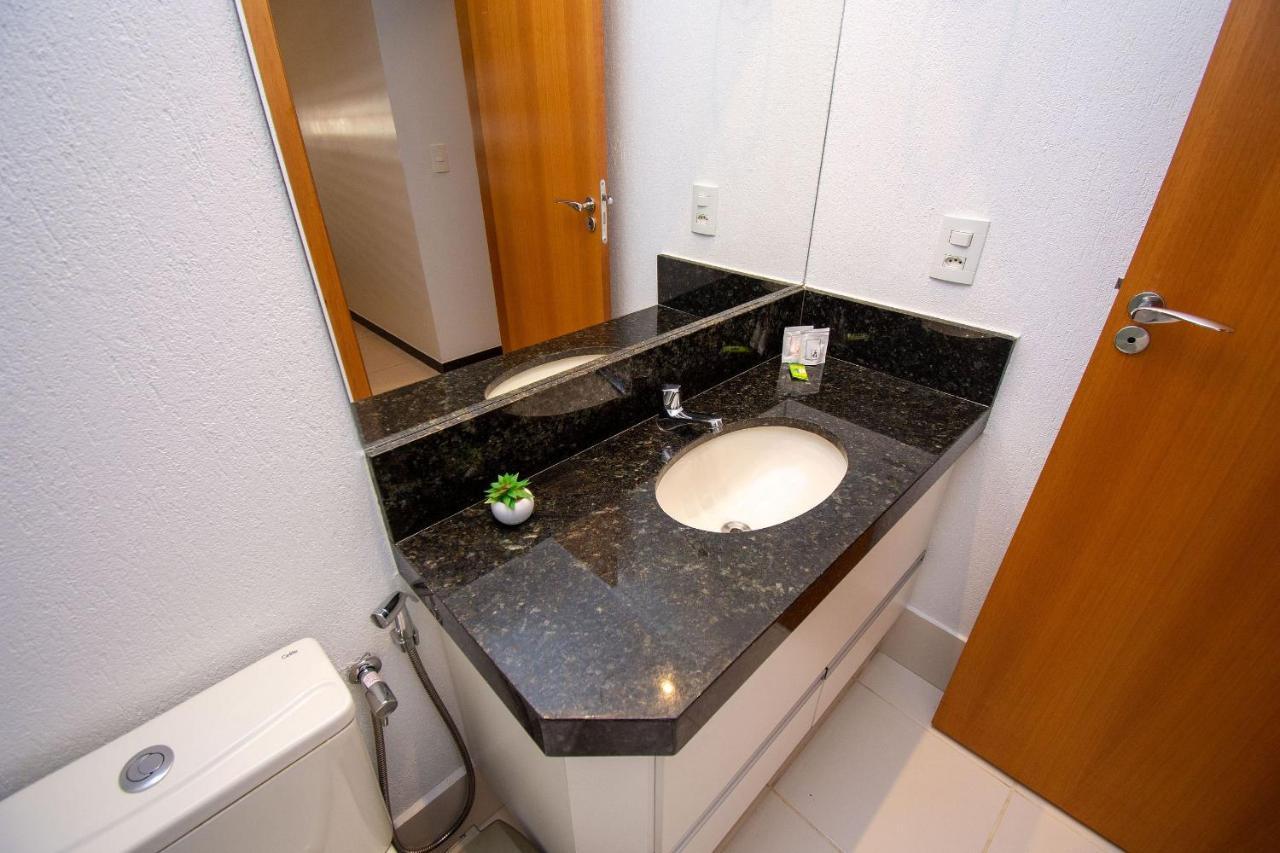 Apto Charmoso Com 2 Quartos - Ppb0603 Goiânia Kültér fotó