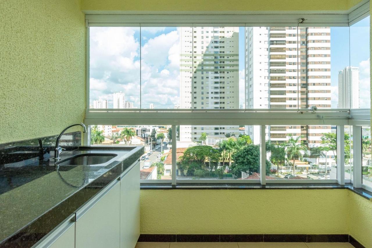 Apto Charmoso Com 2 Quartos - Ppb0603 Goiânia Kültér fotó