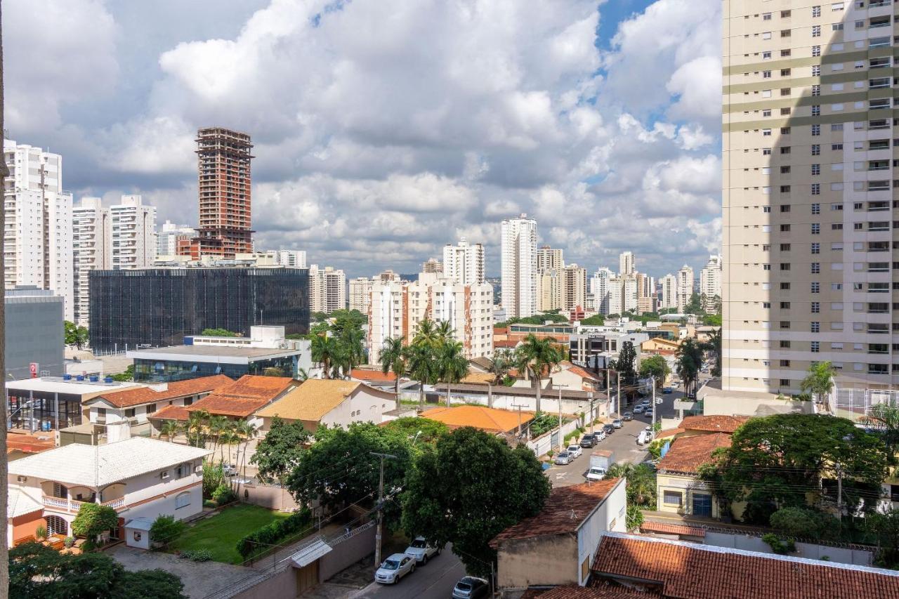 Apto Charmoso Com 2 Quartos - Ppb0603 Goiânia Kültér fotó